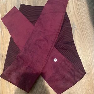 COPY - Size 0 lululemon ombre discontinued ebb to train tight leggings